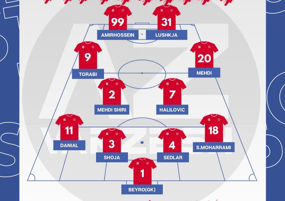 سورپرایز اسکوچیچ مقابل پرسپولیس