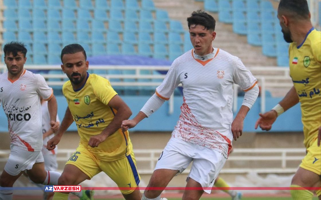 ناکامی فوتبال مس در جنوب