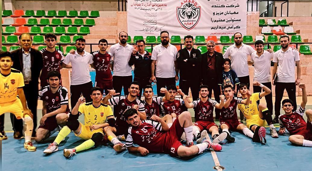 صعود مقتدرانه پسران آذربایجان در لاهیجان