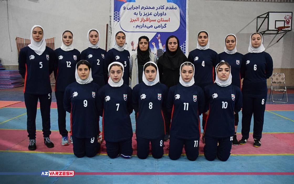 یک سانت فاصله دختران آذربایجان تا طلا!