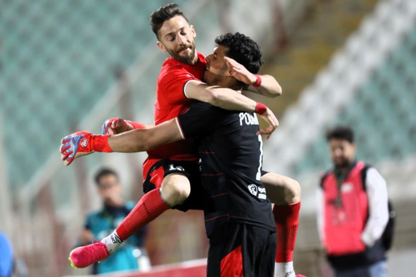 کامبک در دیگ آتش؛ پذیرش پوزش حسین (عکس)