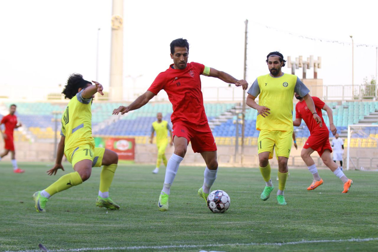 توقف پرسپولیس مقابل نود