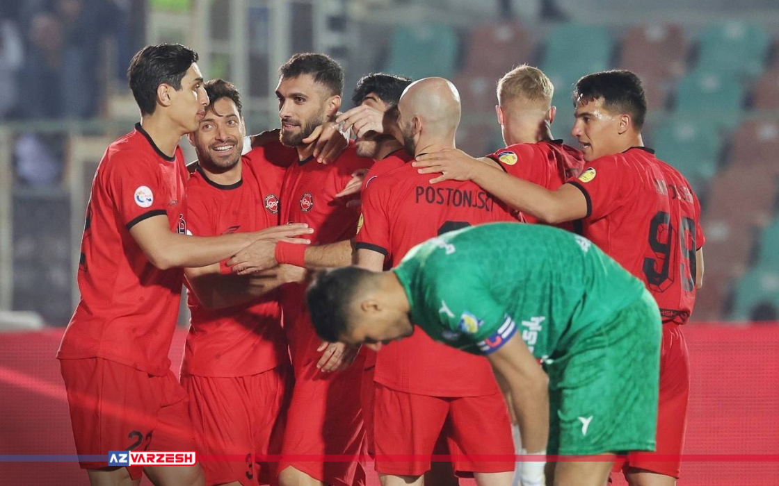 استقلال ۰-۲ تراکتور؛ امشب تهران عروسیه!