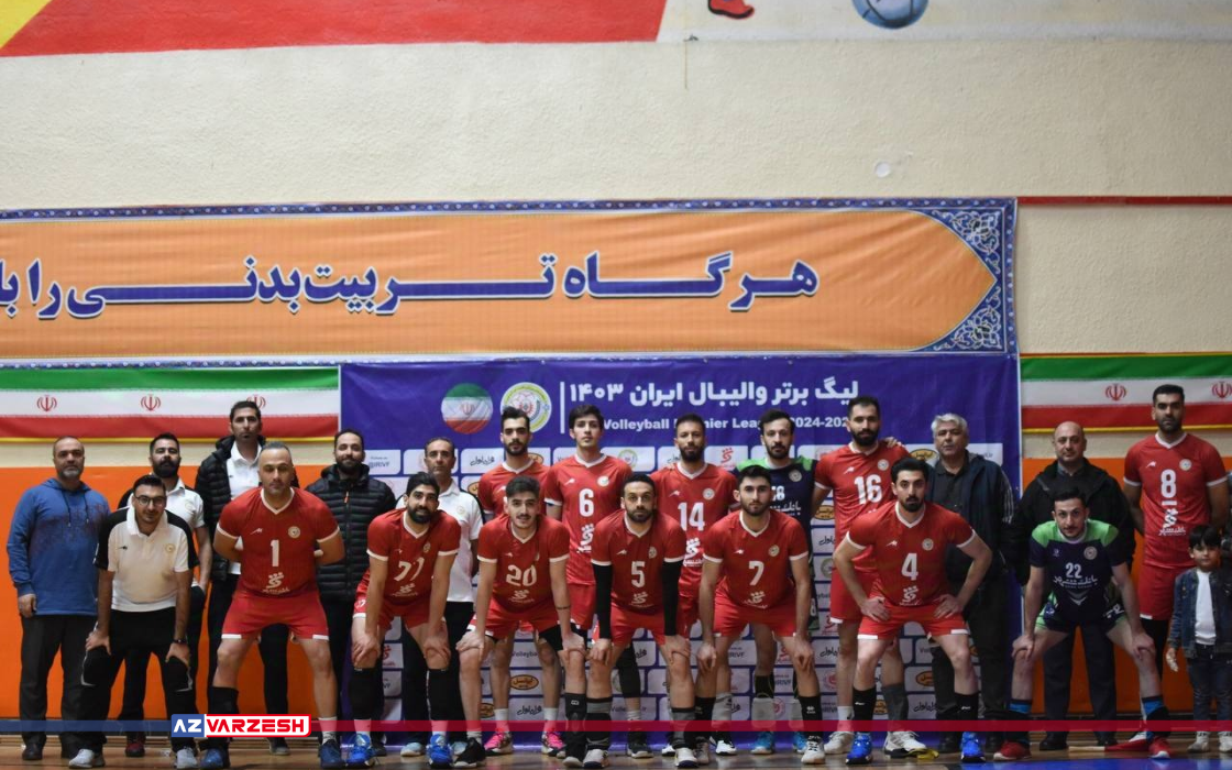 بازگشت والیبال شهرداری به مدار برد