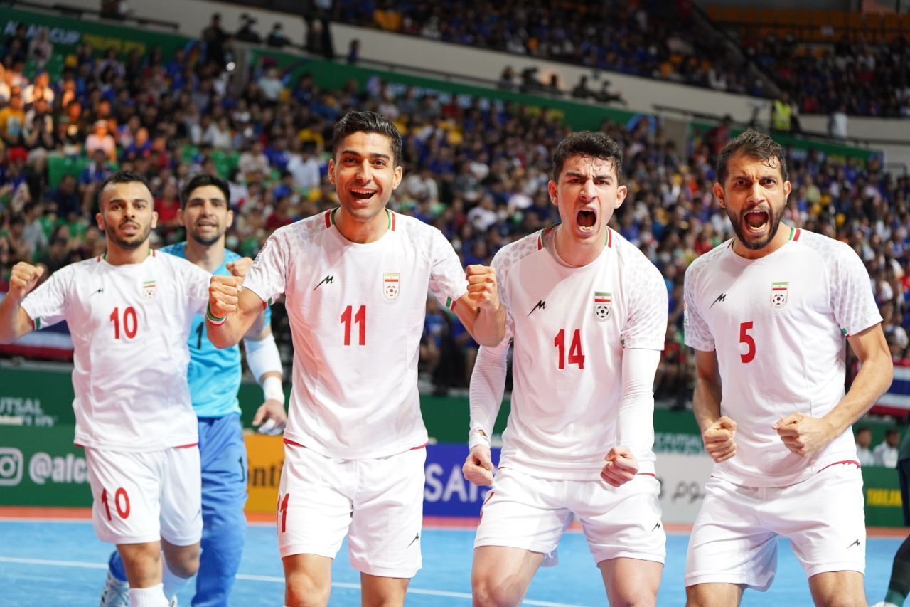 ایرانِ قهرمان؛جام به خانه پدری برگشت!