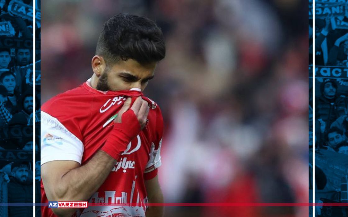 روپایی پرسپولیس با حکم انضباطی!