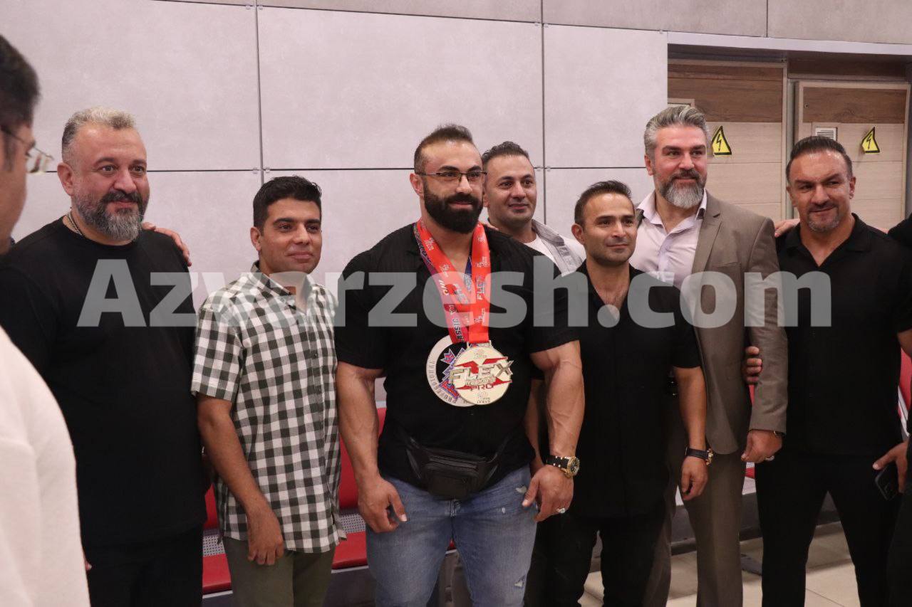 هرکول آذربایجان وارد تبریز شد