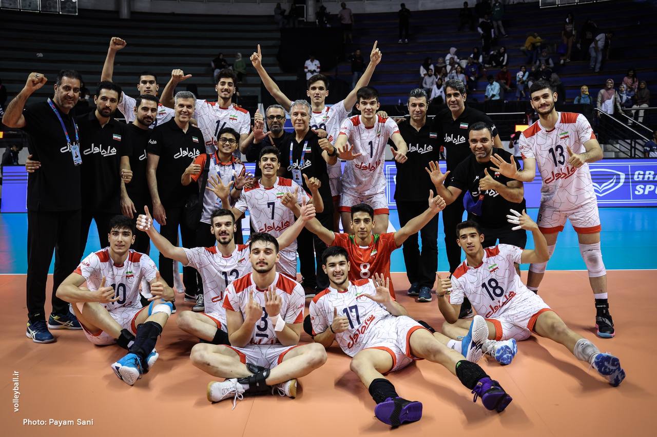 قهرمانی ایران با درخشش پسران آذربایجان