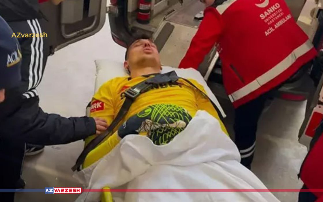 حادثه ترسناک در سوپرلیگ