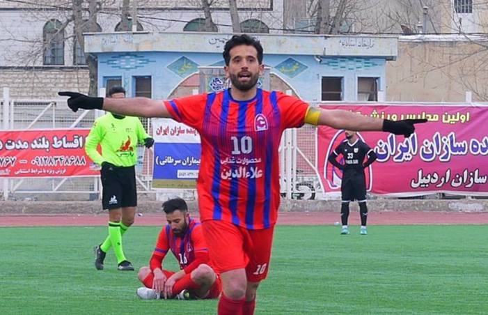 چراغ فوتبال اردبیل این طور روشن شد