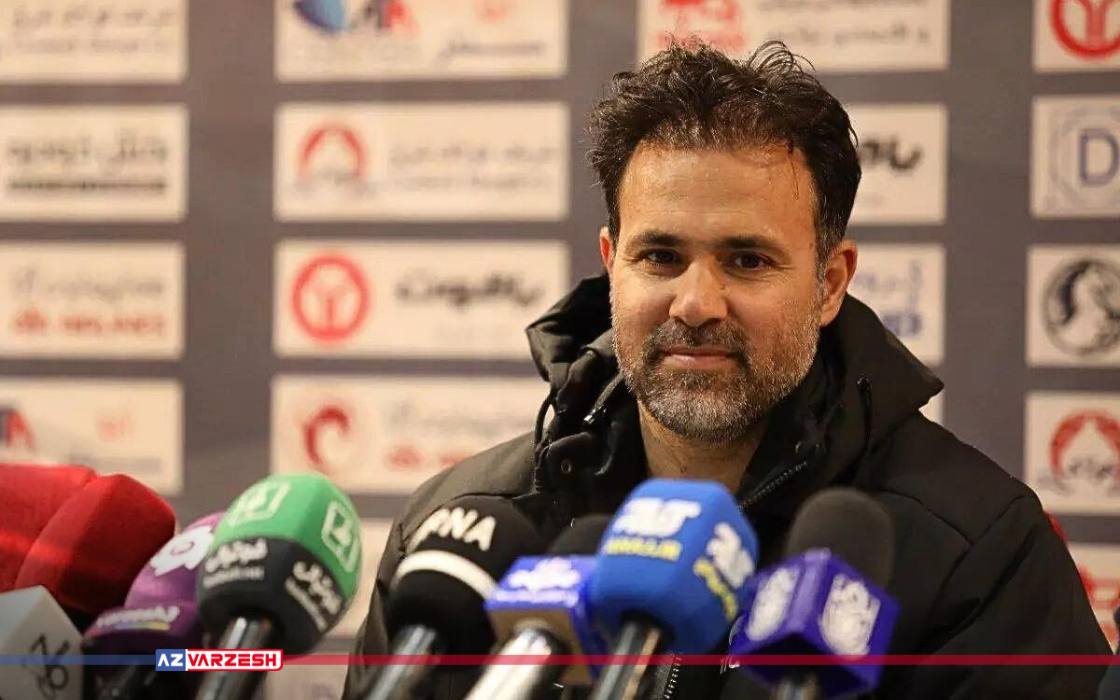 در گوشی از مس؛ صحبت با سرمربی سابق!
