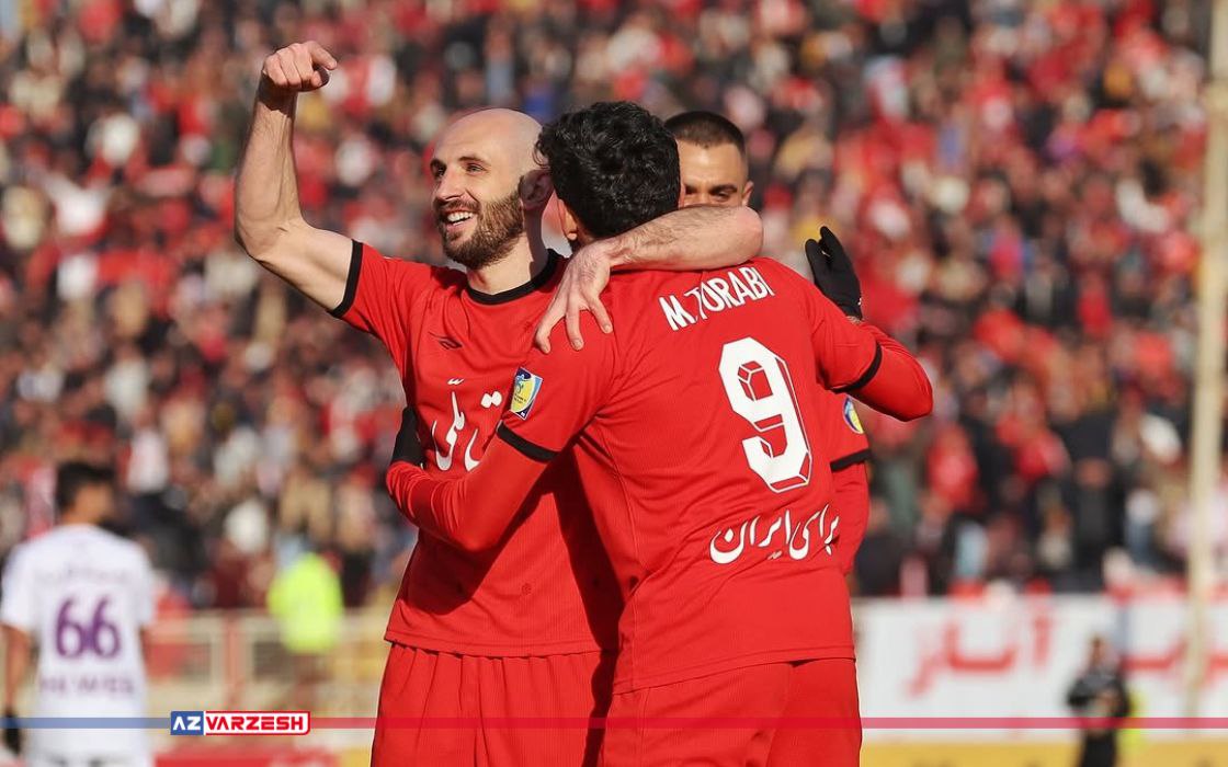 بازیکن هوادار، گلزن جدید تراکتور!