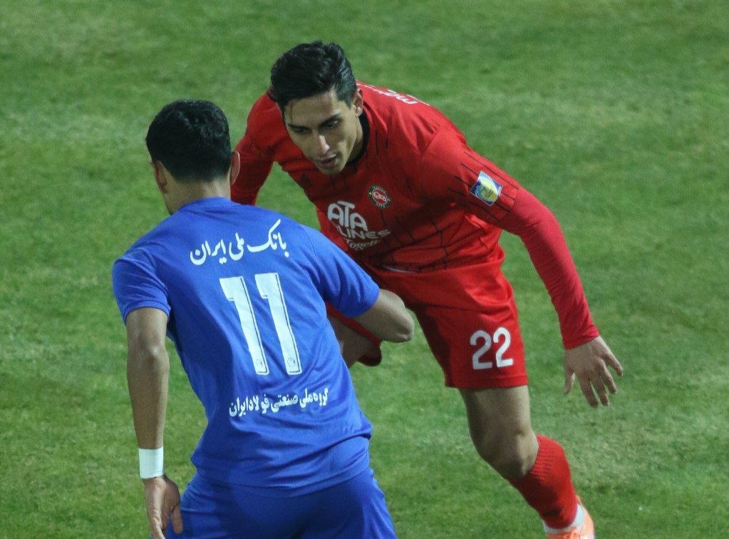 نادری هم وارد «منطقه زرد» شد!
