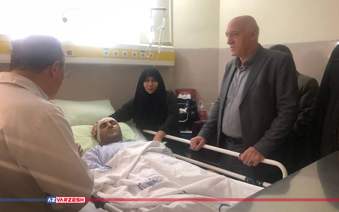 ستوده‌نژاد با کلی خبر خوب در بیمارستان 