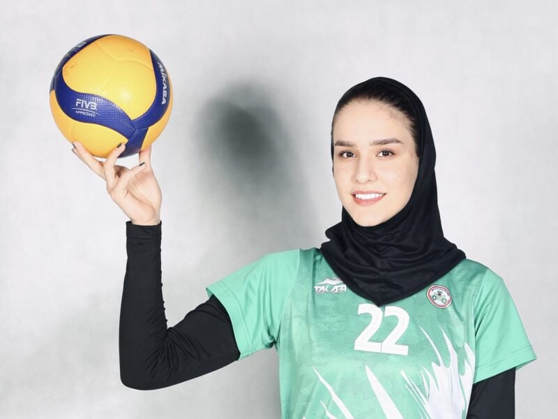 والیبالیست جلفایی مسافر چین شد 