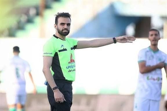 داور مردود قاضی تقابل بزرگ هفته
