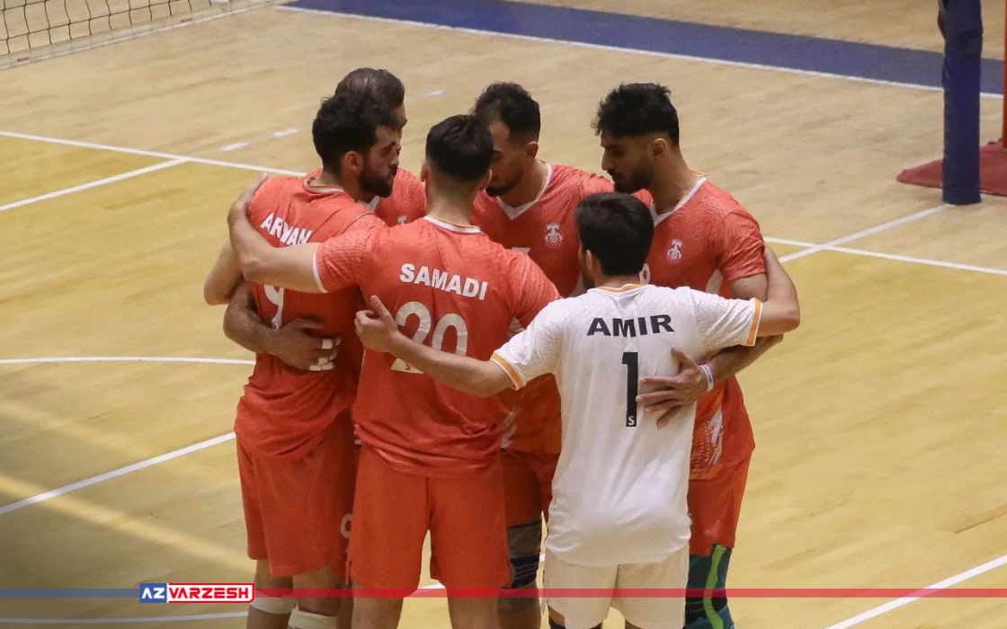 پنجمین برد فصل لاله های نارنجی 