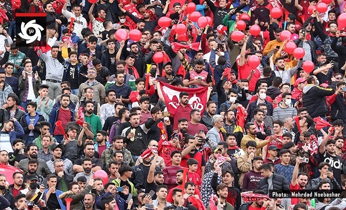 تراکتور - پرسپولیس    با حضور تماشاگر  