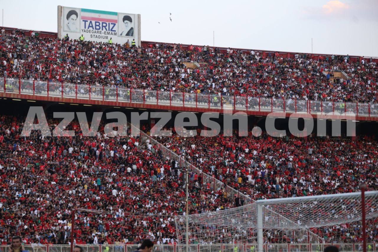 جو یادگار امام از لنز دوربین ورزش آذربایجان