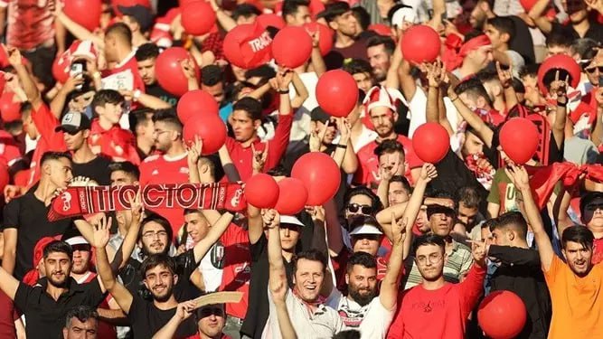 بلیت تراکتور-سپاهان در حالت سولد اوت!