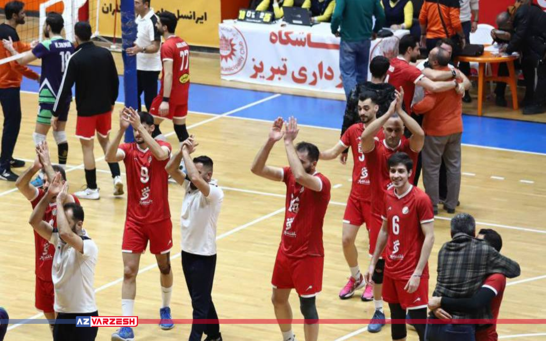 تبریز، پیروز دربی آذربایجان
