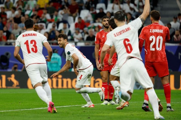 ایران 4 فلسطین 1، شاداب‌تر از همیشه
