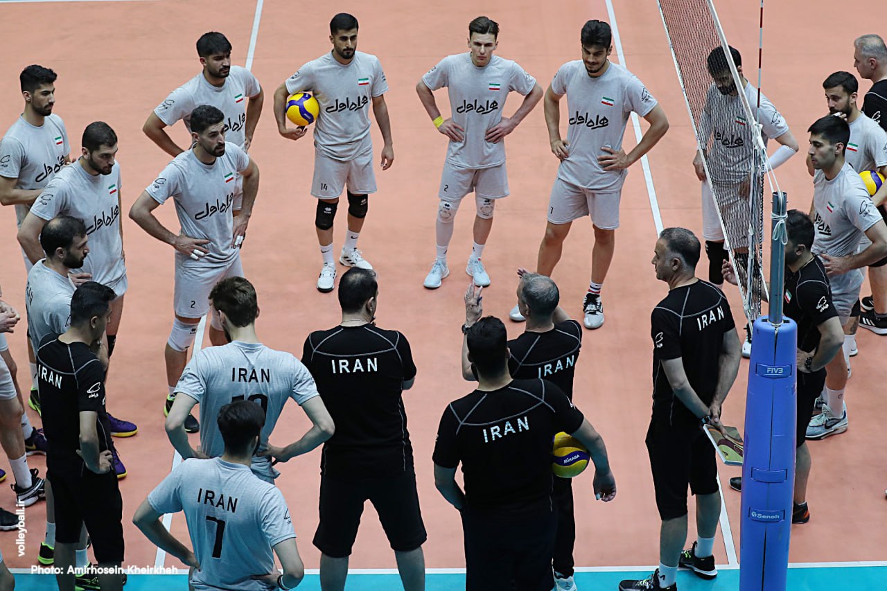 سهم پنجاه درصدی پایتخت والیبال آسیا از تیم ملی