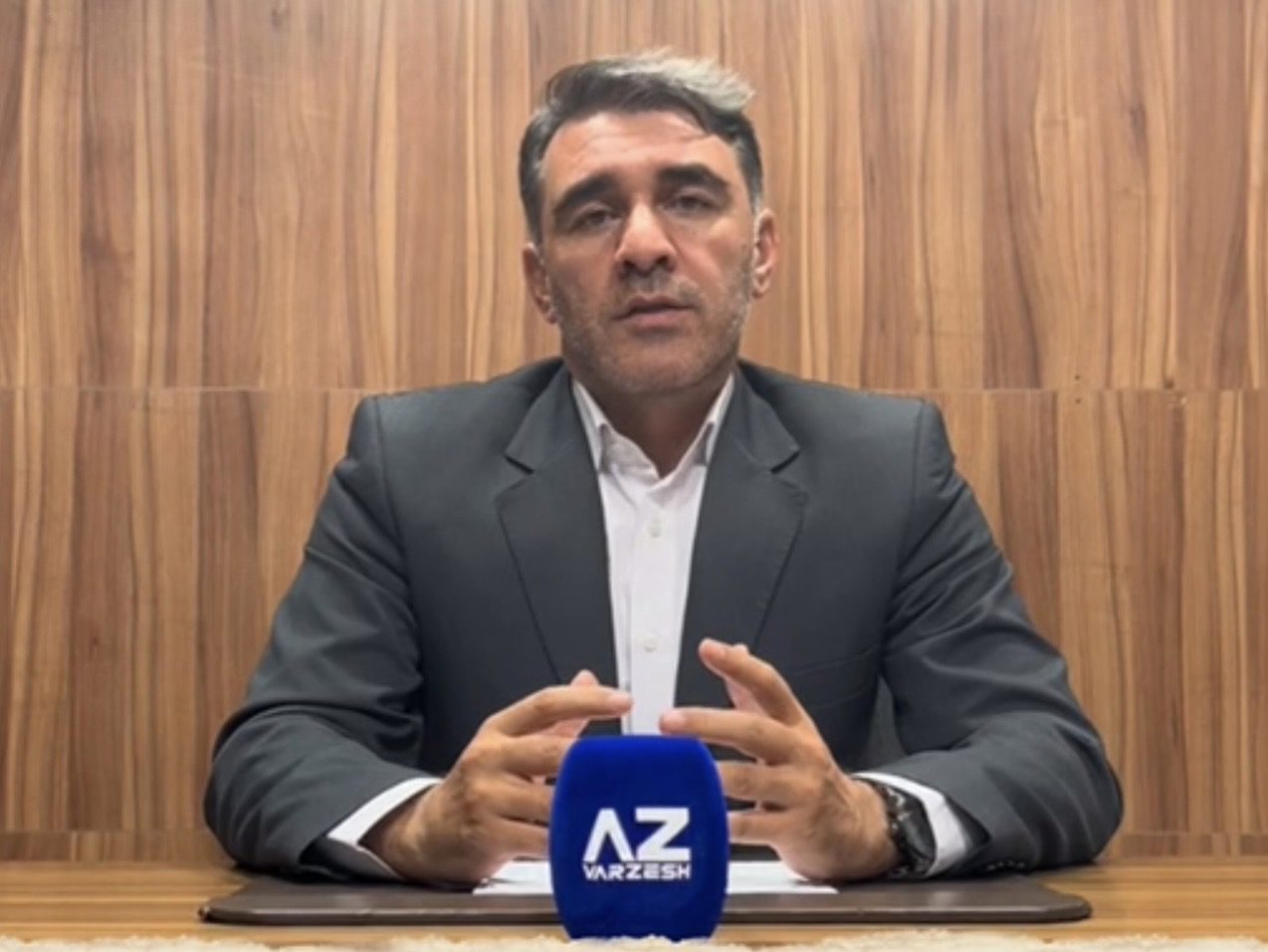 مرتضوی: از ششگلانی یک خواهش دارم!