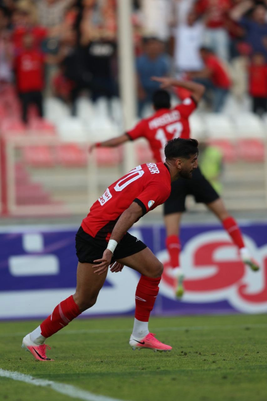 گالری عکس؛ تراکتور 2-0 پیکان
