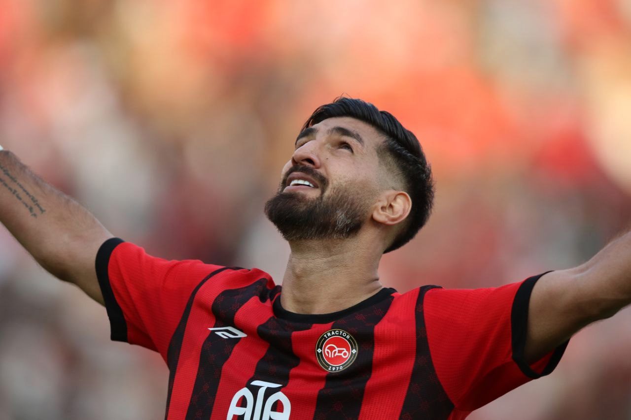 گالری عکس؛ تراکتور 2-0 پیکان