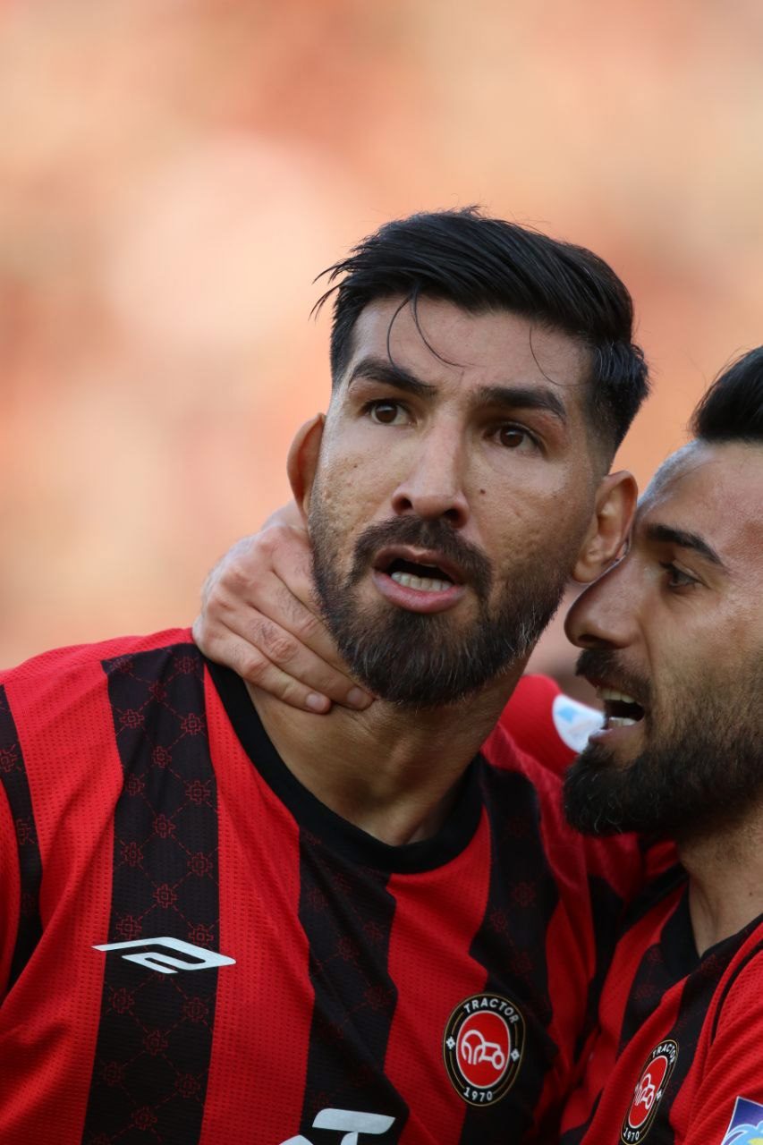 گالری عکس؛ تراکتور 2-0 پیکان