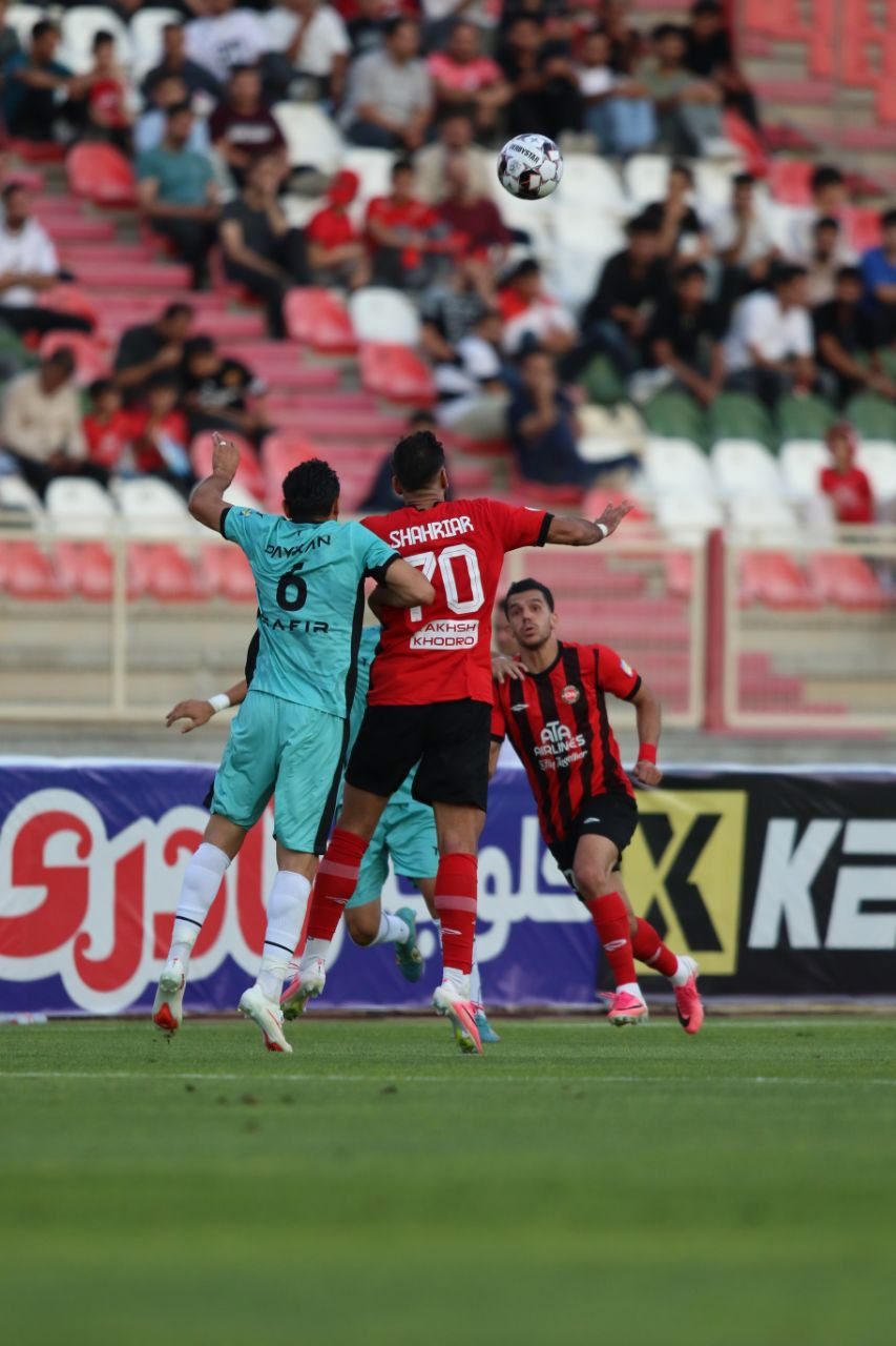 گالری عکس؛ تراکتور 2-0 پیکان