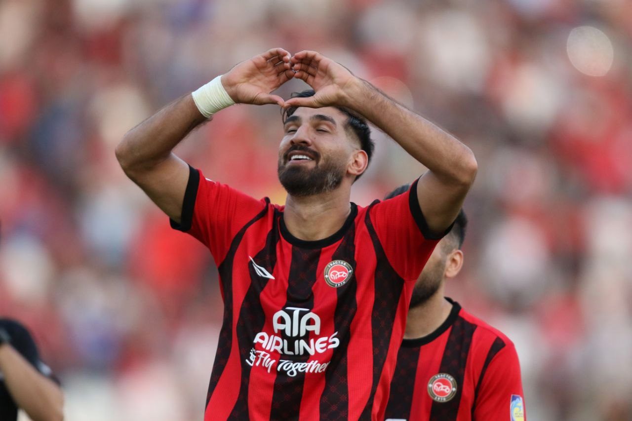 گالری عکس؛ تراکتور 2-0 پیکان