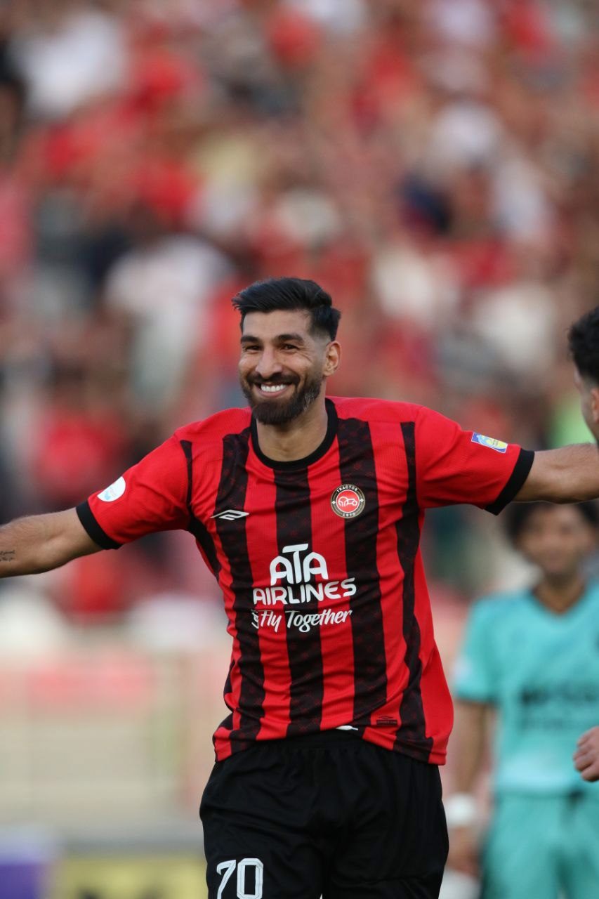 گالری عکس؛ تراکتور 2-0 پیکان