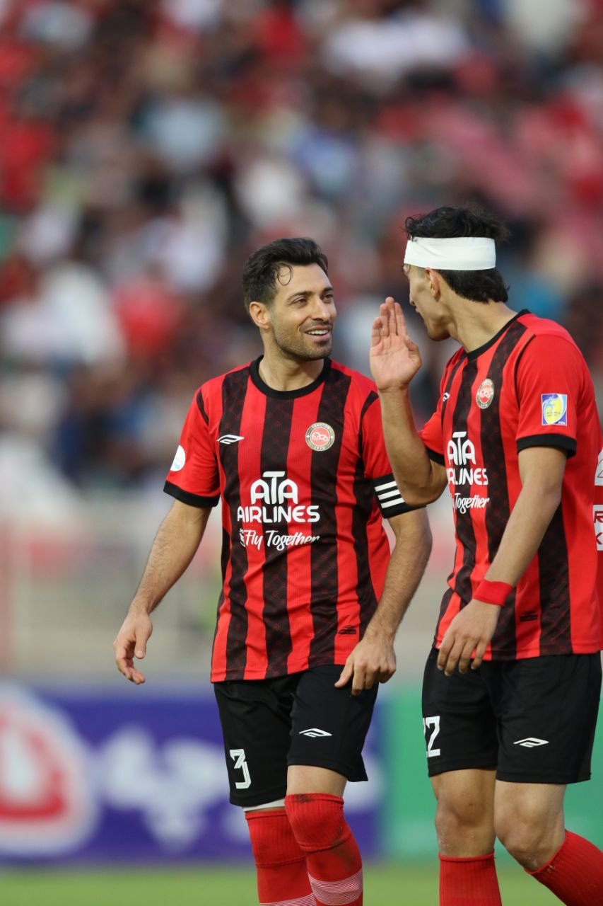 گالری عکس؛ تراکتور 2-0 پیکان
