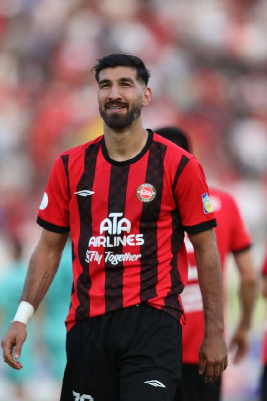 گالری عکس؛ تراکتور 2-0 پیکان