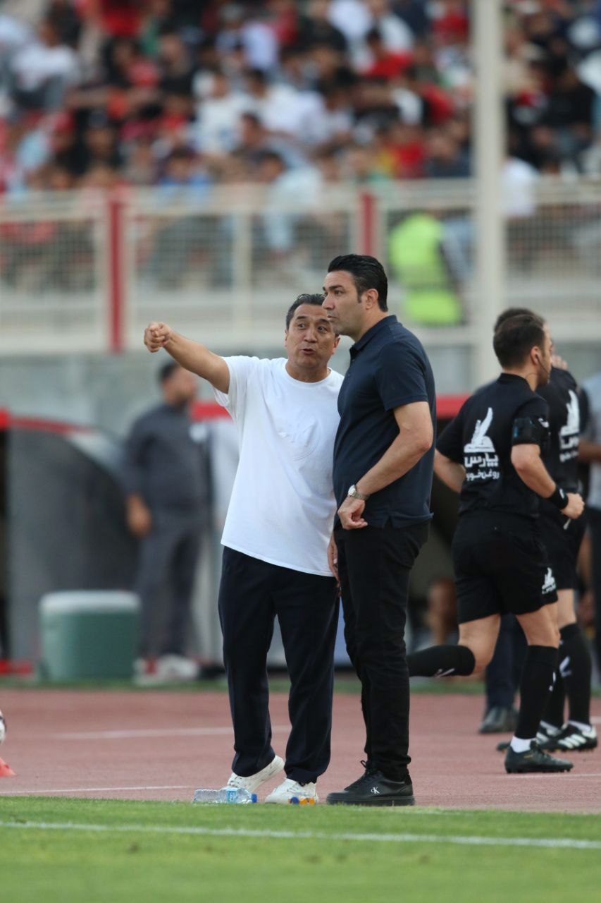 گالری عکس؛ تراکتور 2-0 پیکان