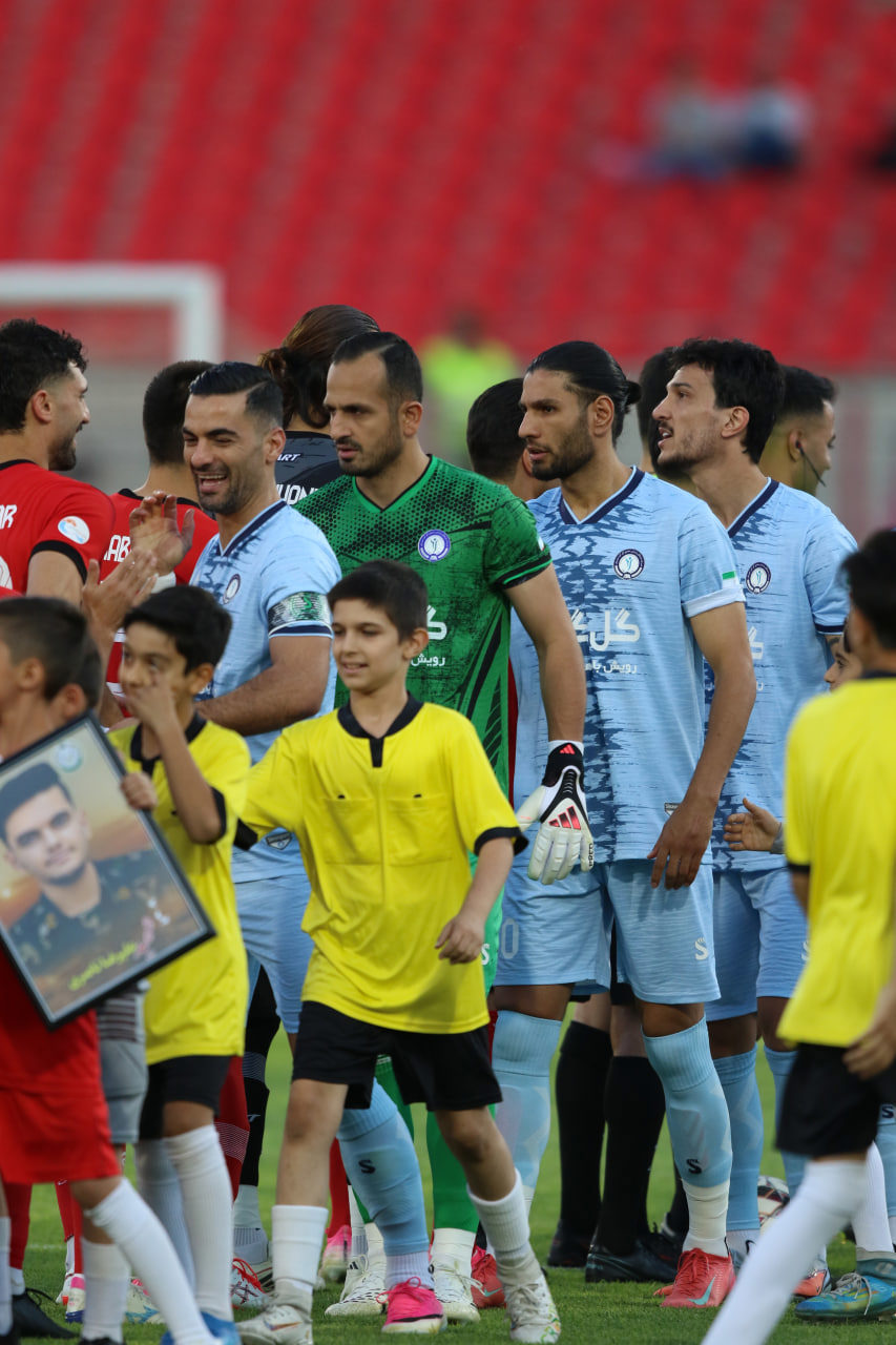 گالری عکس؛ تراکتور 1-0 گل‌گهر
