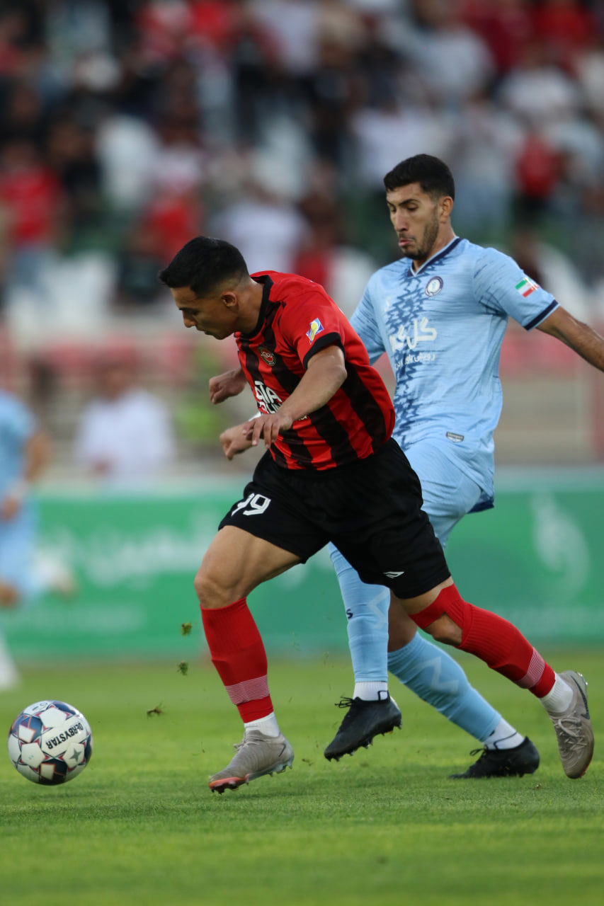 گالری عکس؛ تراکتور 1-0 گل‌گهر