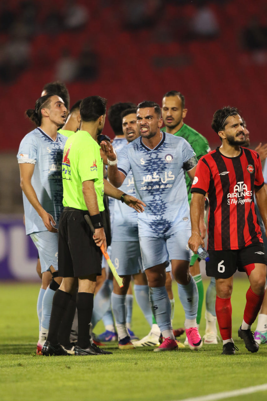 گالری عکس؛ تراکتور 1-0 گل‌گهر