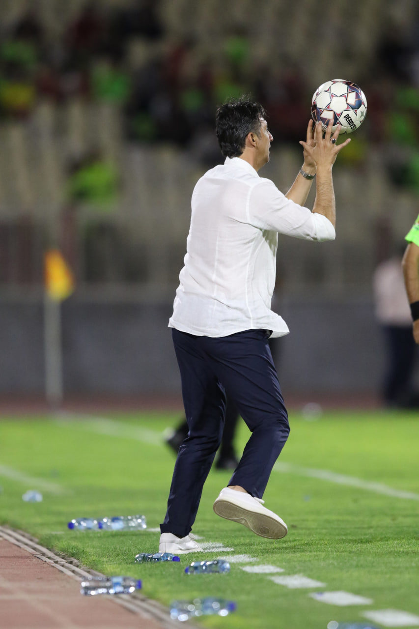 گالری عکس؛ تراکتور 1-0 گل‌گهر