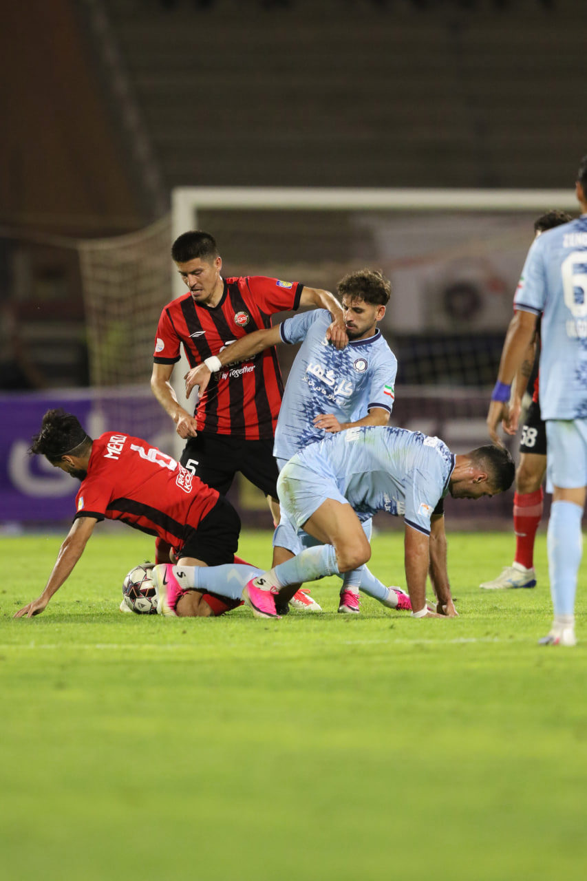 گالری عکس؛ تراکتور 1-0 گل‌گهر