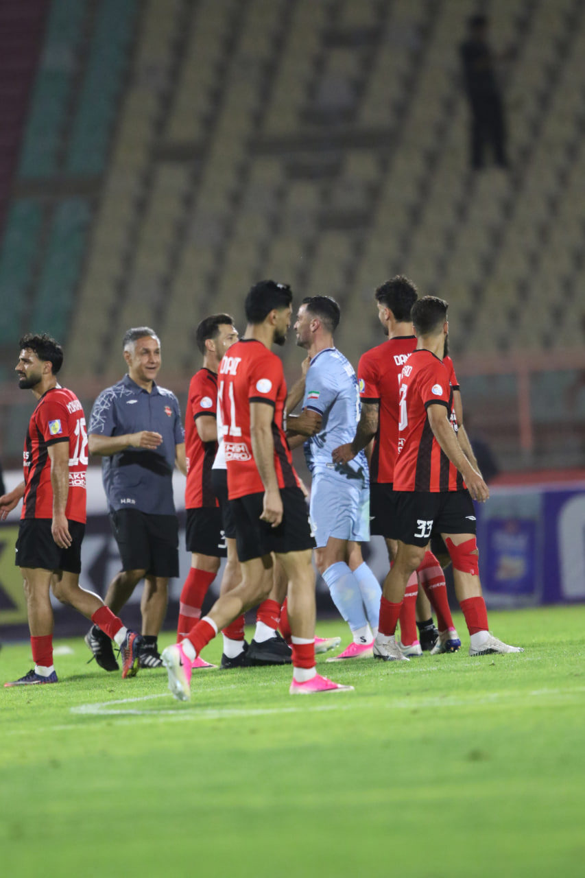 گالری عکس؛ تراکتور 1-0 گل‌گهر